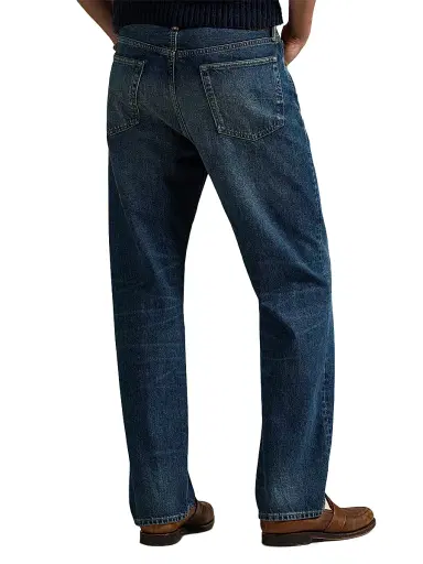 Polo Ralph Lauren Men's Heritage Straight-Leg Jeans - Norwich | Thumbnail 4 Polo Ralph Lauren Men's Heritage Straight-Leg Jeans - Norwich | Thumbnail 4
