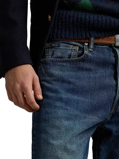 Polo Ralph Lauren Men's Heritage Straight-Leg Jeans - Norwich | Thumbnail 5 Polo Ralph Lauren Men's Heritage Straight-Leg Jeans - Norwich | Thumbnail 5