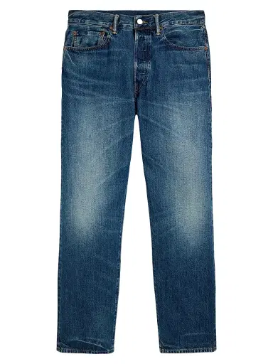 Polo Ralph Lauren Men's Heritage Straight-Leg Jeans - Norwich | Thumbnail 1 Polo Ralph Lauren Men's Heritage Straight-Leg Jeans - Norwich | Thumbnail 1