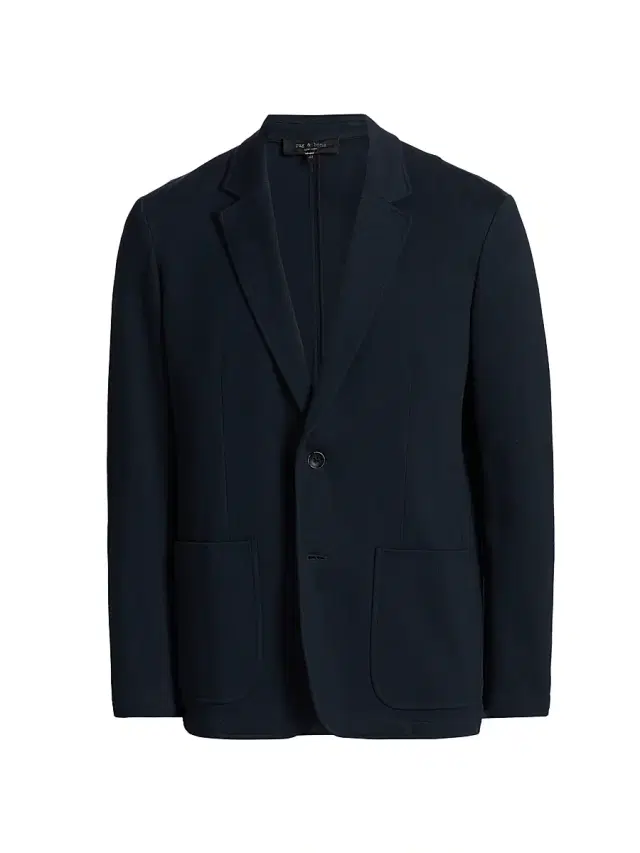 rag & bone Men's Butler Single-Breasted Blazer - Navy
