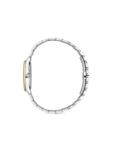 Gucci Women's G-Timeless Two-Tone Stainless Steel & 0.008 TCW Diamond Bracelet Watch/29MM - Steel | Thumbnail 4 Gucci Women's G-Timeless Two-Tone Stainless Steel & 0.008 TCW Diamond Bracelet Watch/29MM - Steel | Thumbnail 4