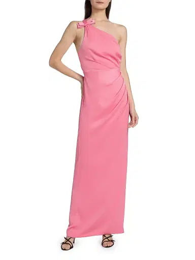 As It May Women's Alexis Crepe One-Shoulder Gown | Thumbnail 3 As It May Women's Alexis Crepe One-Shoulder Gown | Thumbnail 3