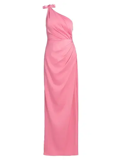 As It May Women's Alexis Crepe One-Shoulder Gown | Thumbnail 1 As It May Women's Alexis Crepe One-Shoulder Gown | Thumbnail 1