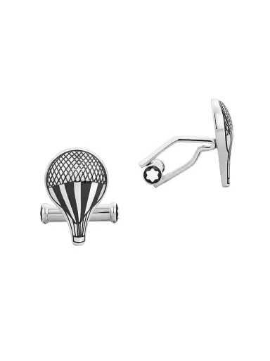 Montblanc Men's Meisterstück Air Balloon Cufflinks | Thumbnail 1 Montblanc Men's Meisterstück Air Balloon Cufflinks | Thumbnail 1