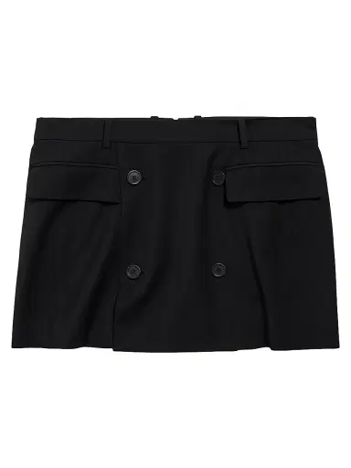 Balenciaga Women's Tailored Mini Skirt | Thumbnail 1 Balenciaga Women's Tailored Mini Skirt | Thumbnail 1