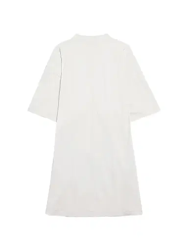 Balenciaga Women's Semi Fitted Dress - Dirty White | Thumbnail 2