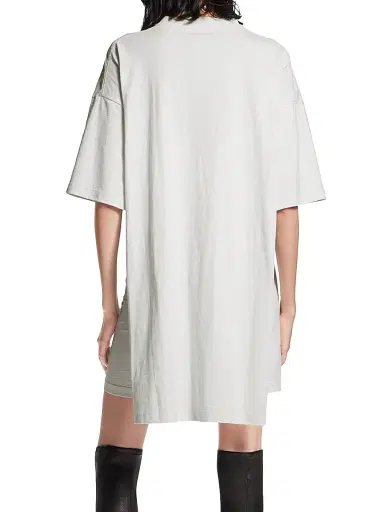 Balenciaga Women's Semi Fitted Dress - Dirty White | Thumbnail 4