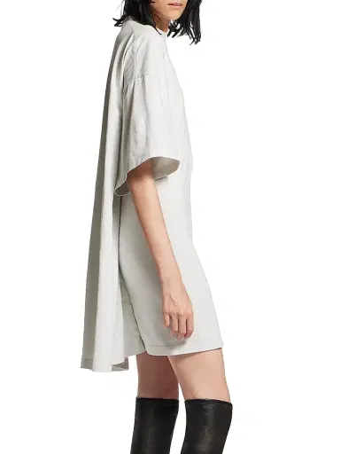 Balenciaga Women's Semi Fitted Dress - Dirty White | Thumbnail 5