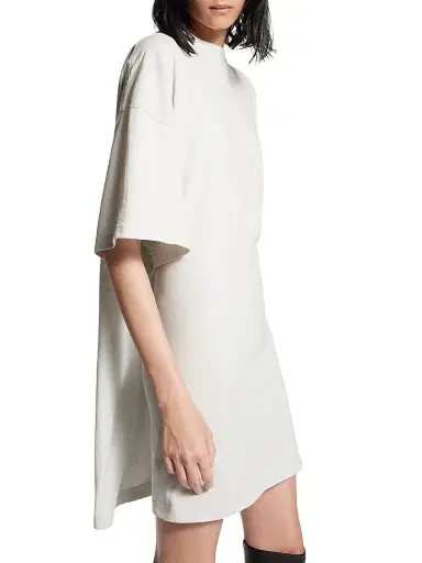 Balenciaga Women's Semi Fitted Dress - Dirty White | Thumbnail 6