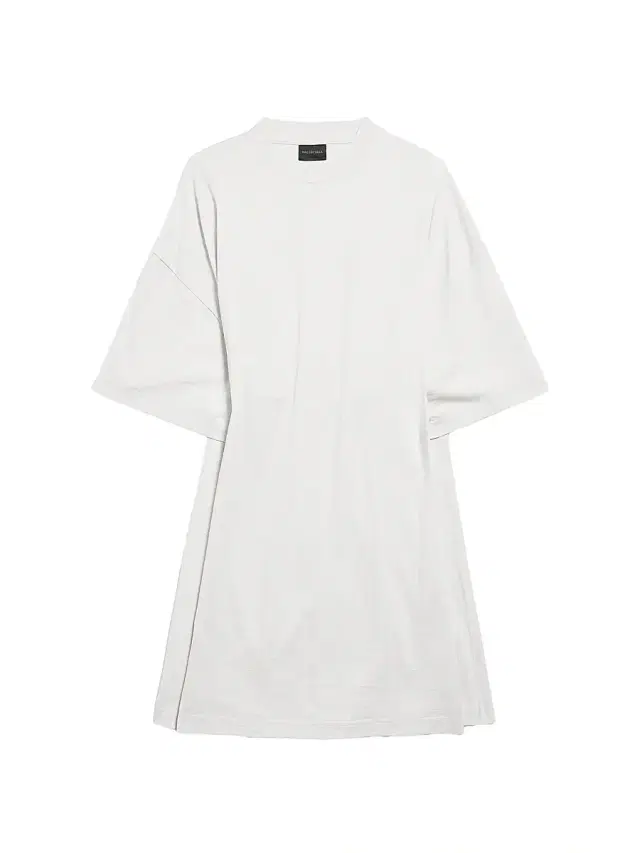 Balenciaga Women's Semi Fitted Dress - Dirty White