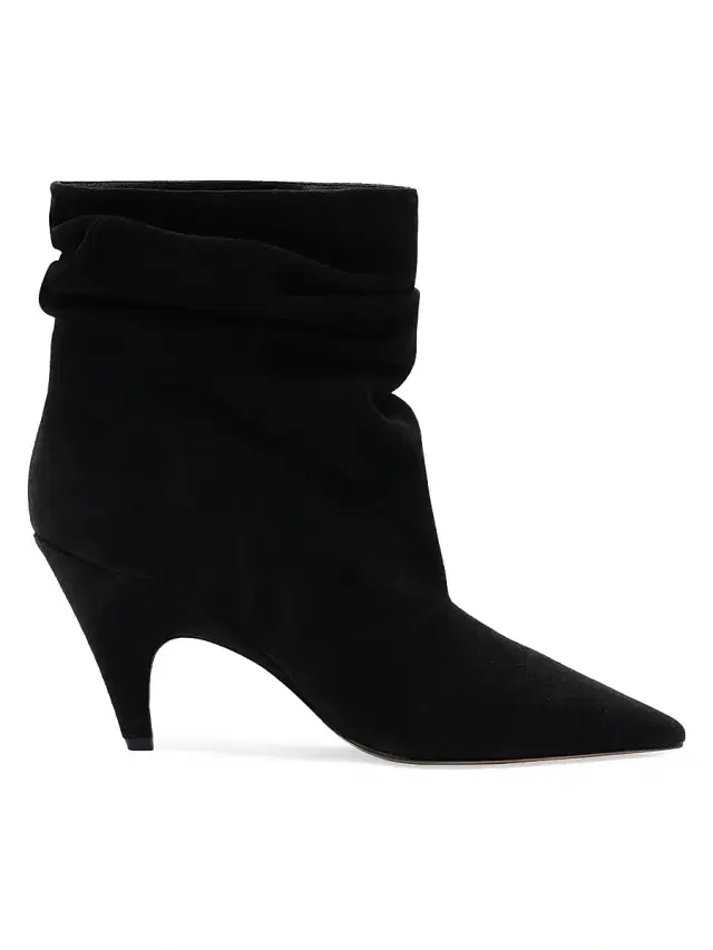 Women's Tati 85MM Suede Slouchy Boots - Black