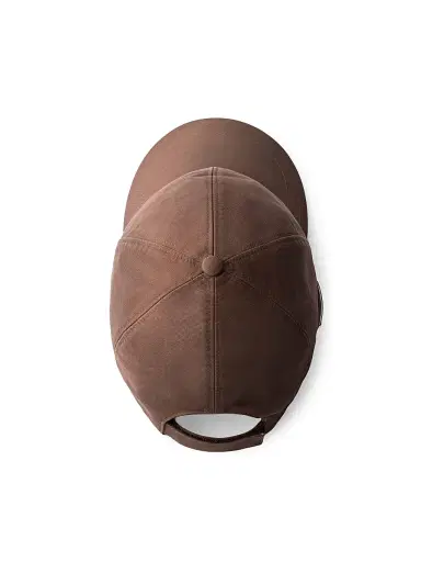 Prada Men's Cotton Baseball Cap - Brown - Size XL | Thumbnail 3