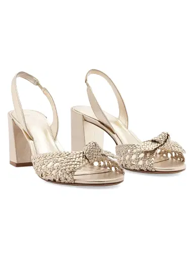 Alexandre Birman Women's Easy Clarita Tresse 70MM Leather Sandals | Thumbnail 3 Alexandre Birman Women's Easy Clarita Tresse 70MM Leather Sandals | Thumbnail 3