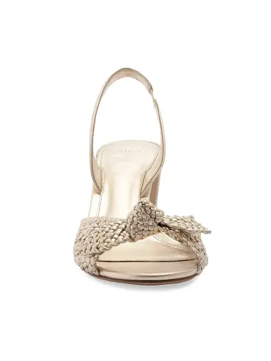 Alexandre Birman Women's Easy Clarita Tresse 70MM Leather Sandals | Thumbnail 7 Alexandre Birman Women's Easy Clarita Tresse 70MM Leather Sandals | Thumbnail 7