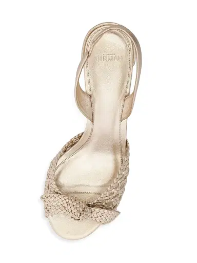 Alexandre Birman Women's Easy Clarita Tresse 70MM Leather Sandals | Thumbnail 9 Alexandre Birman Women's Easy Clarita Tresse 70MM Leather Sandals | Thumbnail 9