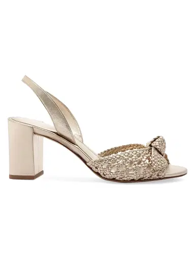 Alexandre Birman Women's Easy Clarita Tresse 70MM Leather Sandals | Thumbnail 1 Alexandre Birman Women's Easy Clarita Tresse 70MM Leather Sandals | Thumbnail 1