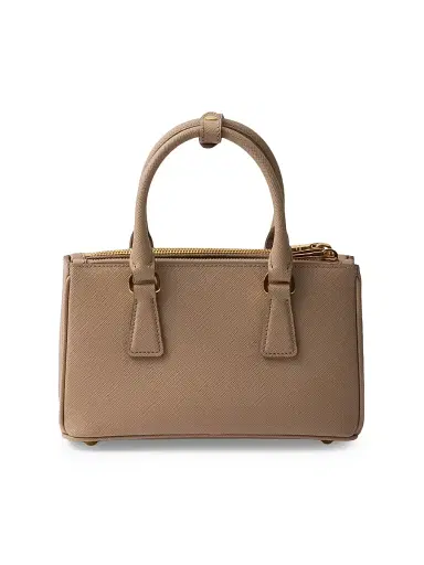 Prada Women's Galleria Saffiano Leather Mini Top Handle Bag | Thumbnail 3 Prada Women's Galleria Saffiano Leather Mini Top Handle Bag | Thumbnail 3