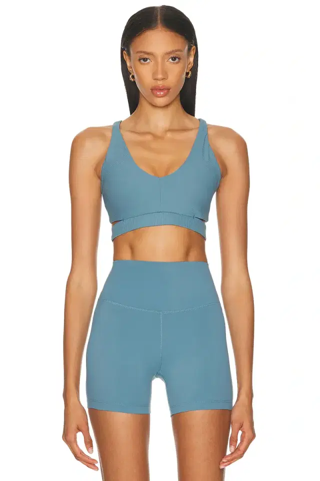 Nike Zenvy Rib Light Support Padded Sports Bra