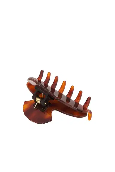 SOPHIE BUHAI Small Fan Shell Hair Claw | Thumbnail 2