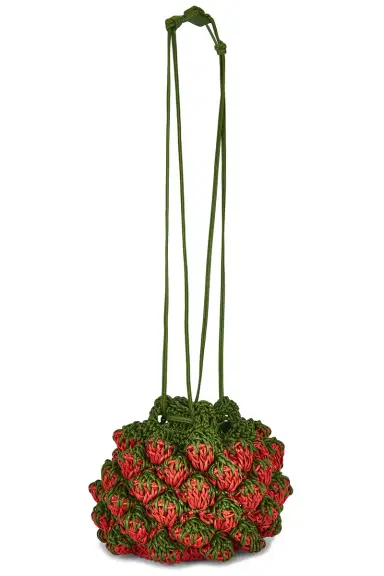 Bottega Veneta Fragolina Crochet Bag | Thumbnail 4 Bottega Veneta Fragolina Crochet Bag | Thumbnail 4