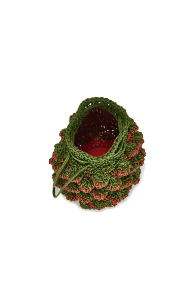 Bottega Veneta Fragolina Crochet Bag | Thumbnail 5 Bottega Veneta Fragolina Crochet Bag | Thumbnail 5
