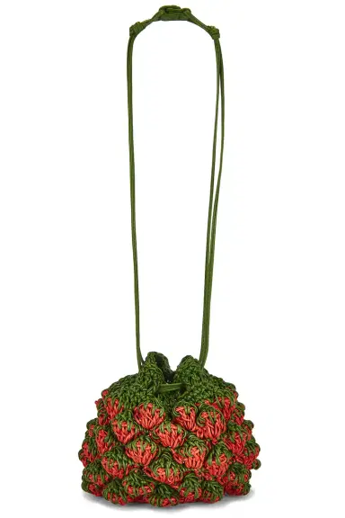 Bottega Veneta Fragolina Crochet Bag | Thumbnail 1 Bottega Veneta Fragolina Crochet Bag | Thumbnail 1