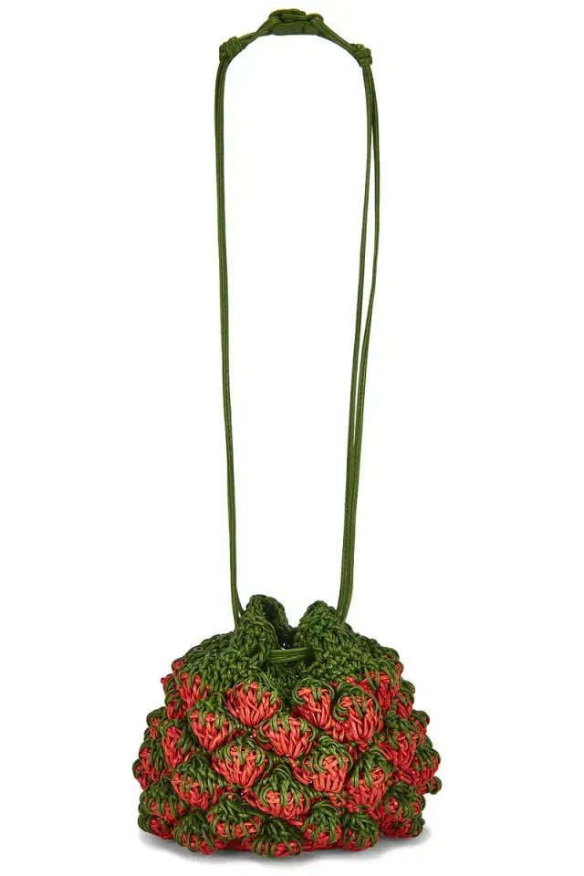 Fragolina Crochet Bag