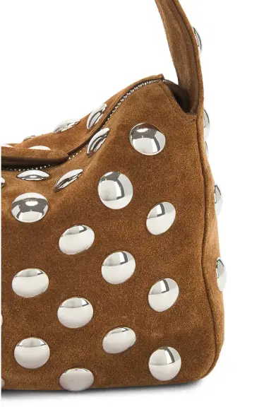 Khaite Elena Suede Small Studded Bag | Thumbnail 7 Khaite Elena Suede Small Studded Bag | Thumbnail 7