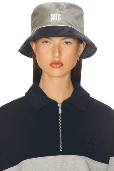 Miu Miu Bucket Hat | Thumbnail 2 Miu Miu Bucket Hat | Thumbnail 2