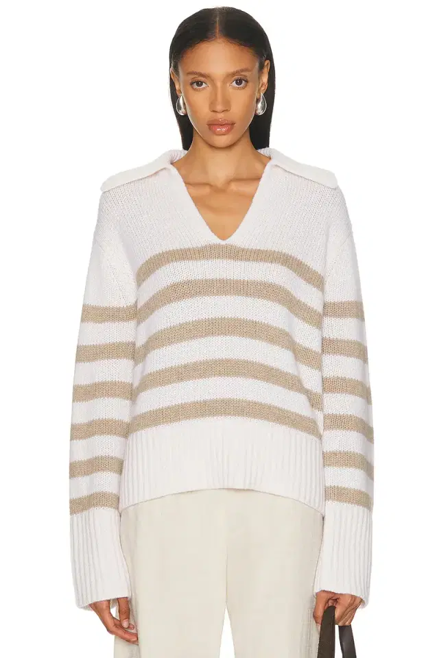 Jenni Kayne Cashmere Phoebe Polo Sweater