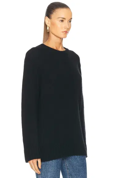 Jenni Kayne Cashmere Amelia Crewneck Sweater | Thumbnail 2