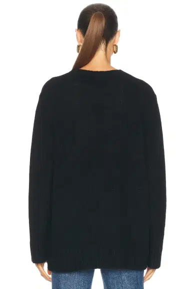 Jenni Kayne Cashmere Amelia Crewneck Sweater | Thumbnail 3