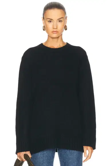Jenni Kayne Cashmere Amelia Crewneck Sweater | Thumbnail 1