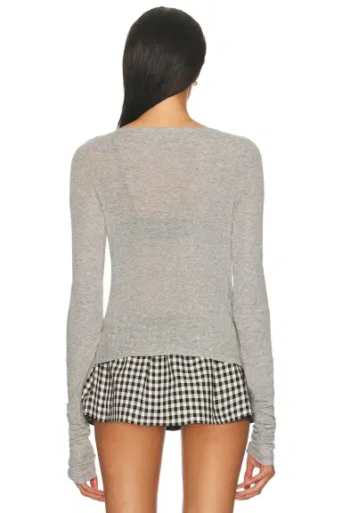 Miu Miu Strapless Top | Thumbnail 4 Miu Miu Strapless Top | Thumbnail 4