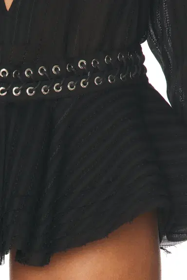 Ludovic de Saint Sernin Charlotte Micro Skirt | Thumbnail 6 Ludovic de Saint Sernin Charlotte Micro Skirt | Thumbnail 6