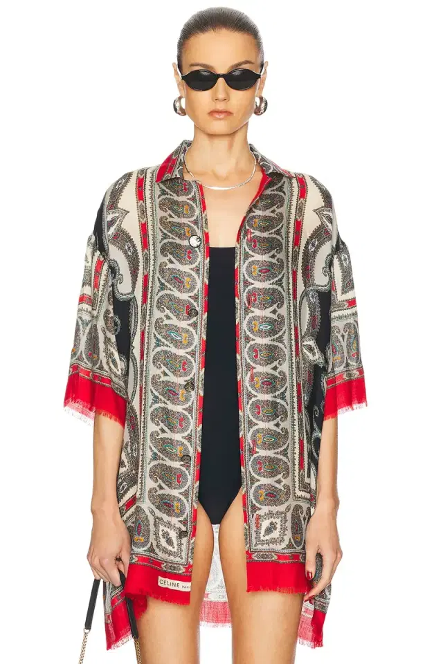 J. Logan Home Vintage Maison Shirt