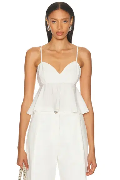 Matthew Bruch Sweet Heart Crop Top | Thumbnail 1 Matthew Bruch Sweet Heart Crop Top | Thumbnail 1