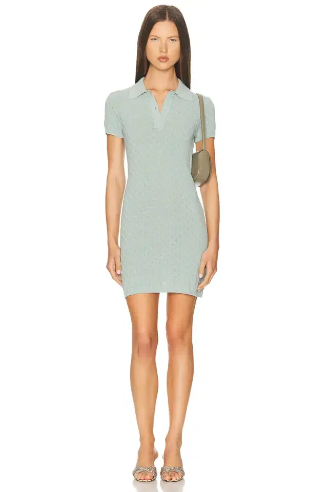 SEROYA Bea Knit Mini Dress