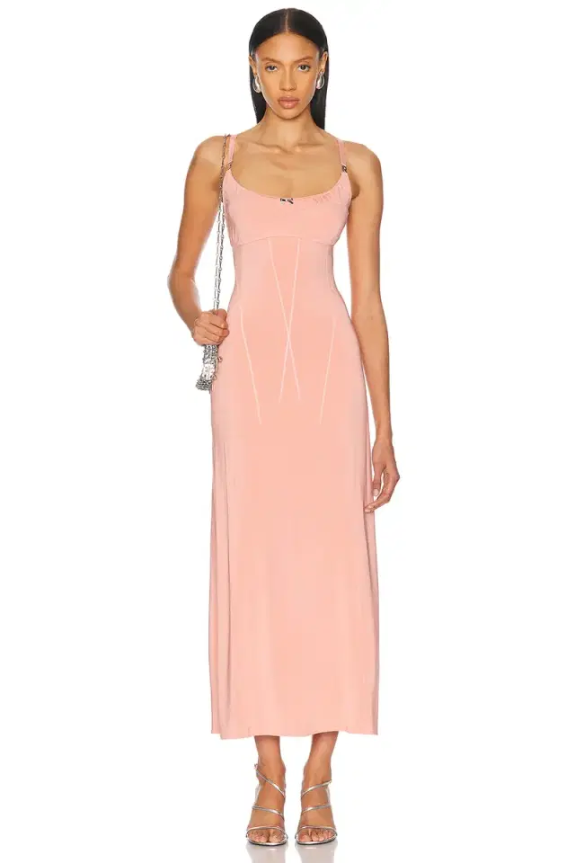 RABANNE Sleeveless Maxi Dress