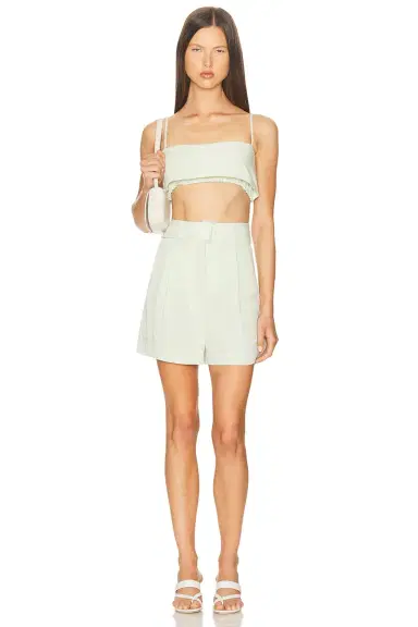 Matthew Bruch Pleated Short | Thumbnail 5 Matthew Bruch Pleated Short | Thumbnail 5