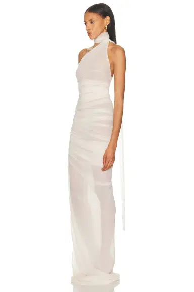 Ludovic de Saint Sernin Halter Dress | Thumbnail 3 Ludovic de Saint Sernin Halter Dress | Thumbnail 3