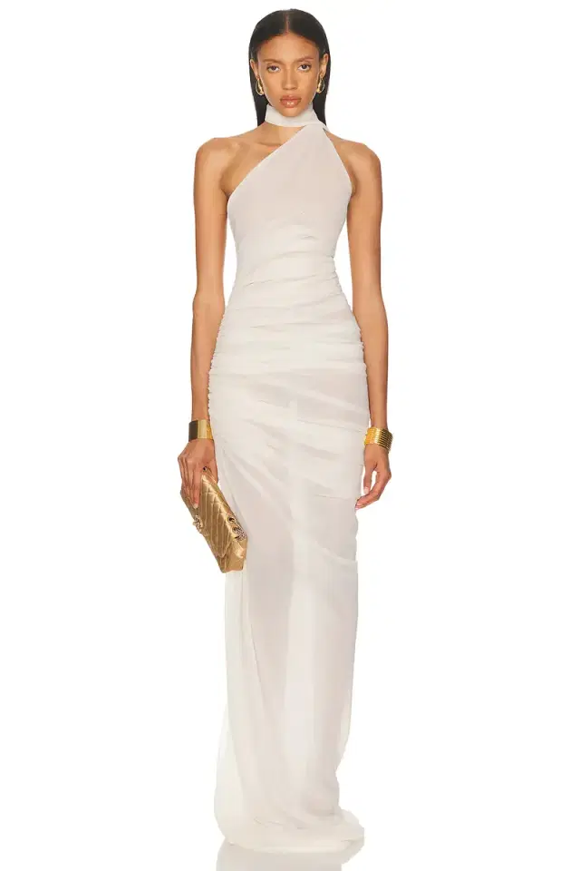 Ludovic de Saint Sernin Halter Dress