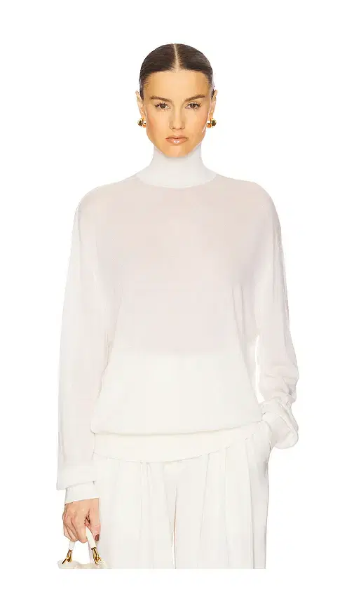 Helsa Madeira Turtleneck