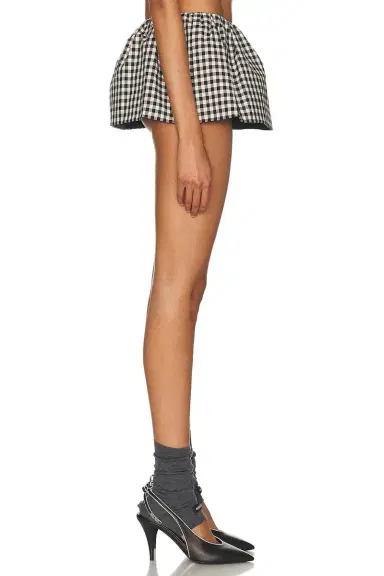 Miu Miu Mini Skirt | Thumbnail 2 Miu Miu Mini Skirt | Thumbnail 2