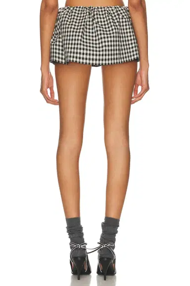 Miu Miu Mini Skirt | Thumbnail 4 Miu Miu Mini Skirt | Thumbnail 4