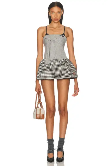 Miu Miu Mini Skirt | Thumbnail 5 Miu Miu Mini Skirt | Thumbnail 5