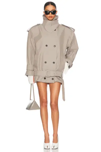 Helsa The Major Trench Jacket | Thumbnail 2 Helsa The Major Trench Jacket | Thumbnail 2