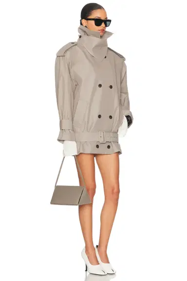 Helsa The Major Trench Jacket | Thumbnail 3 Helsa The Major Trench Jacket | Thumbnail 3