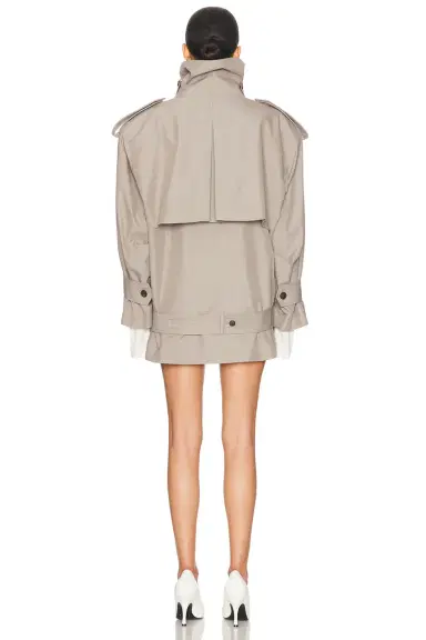Helsa The Major Trench Jacket | Thumbnail 4 Helsa The Major Trench Jacket | Thumbnail 4