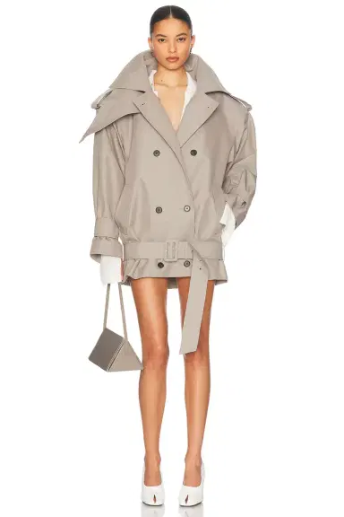 Helsa The Major Trench Jacket | Thumbnail 1 Helsa The Major Trench Jacket | Thumbnail 1